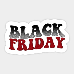 Black Friday Sticker